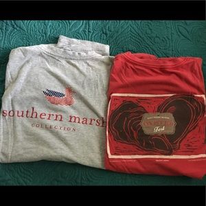 Bundle of 2 Southern Marsh short sleeve T-shirts